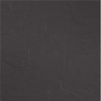 Керамогранит UF019 (насыщенно-черный моноколор) рельефный ректифицированный 60х60