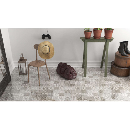 Керамогранит BIEN0058 Ethnic Anthracite Rec 600x600x8,5