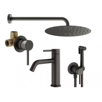 Комплект для душа Plumberia Selection IXO KITZXO01GR53