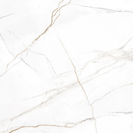 Керамогранит GP40SAM00L Sanremo White лаппато 600*600*9