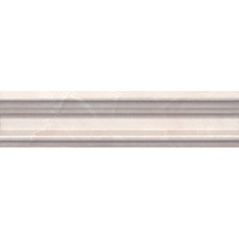 Плитка BLB023 Бордюр Багет Баккара бежевый темный 20х5