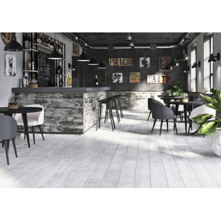 Керамогранит K-553/MR Pale Wood Dark Grey 20x120