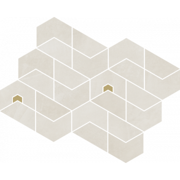 Мозаика 620110000179 Continuum Polar Mosaico Jewel 31.1x38.2