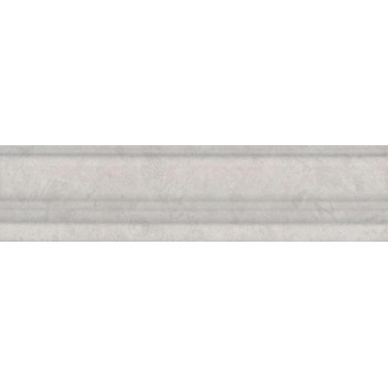 Плитка BLB053 Багет Ферони серый светлый матовый 20x5