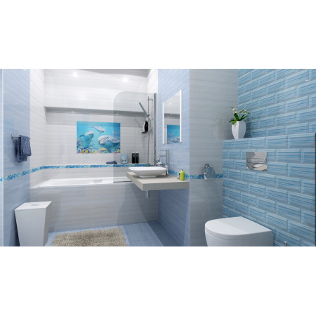 Плитка Бордюр Family B400-1D228 40х4,5