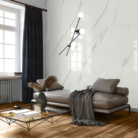 Керамогранит BIEN0056 Statuario Goya Matte Rec 600x600x8,5