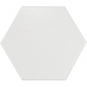 Керамогранит 20339 Hexatile Blanco Mate 17.5*20