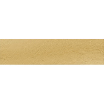 Керамогранит UF015R (горчичный моноколор) рельефный ректифицированный 120х29,5