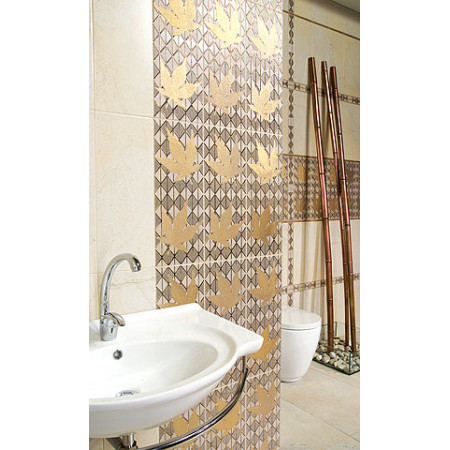 Плитка 171 Карандаш бронза 20*1.5