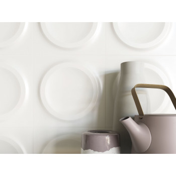 Плитка White Gloss 25x25