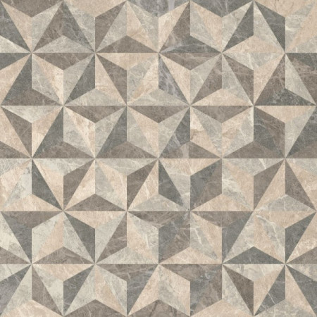 Керамогранит K951369LPR01VTE0 Marmostone Декор Микс Гео 7ЛПР 9мм 60x60