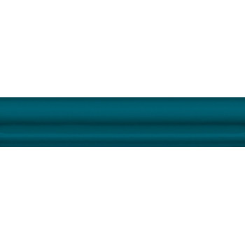 Плитка BLD036 Багет Клемансо бирюзовый 15*3