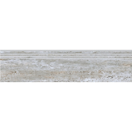 Ступени Stage Granite Stone TRAVERTINE Silver / Ступень Гранит Стоун ТРАВЕРТИН Серебристый LLR 120x30