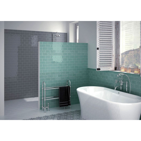 Плитка 20159 LONDON BLANCO BRILLO 5X15