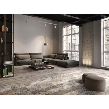 Керамогранит DL7506/AGI Антик Вуд серый Угол внутренний 8х2.4