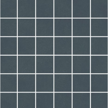 Мозаика DD6420/MM Про Чементо мозаичный синий темный матовый 30x30