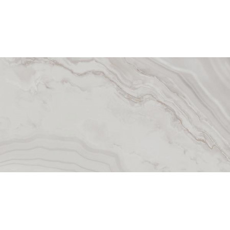Плитка 19075 Сеттиньяно белый грань глянцевый 9,9x20