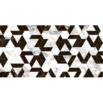 Керамогранит Mosaico Nero Full Lap 60x120