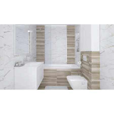 Плитка Champagne Mosaic Декор белый 20х50