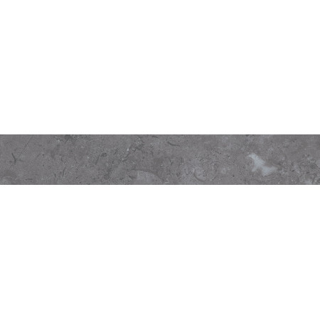 Керамогранит DD205120R/3BT Плинтус Про Лаймстоун серый темный натуральный обрезной 60х9,5