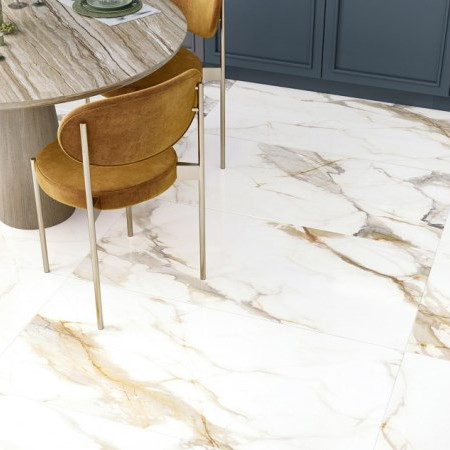 Керамогранит GFA114CLR04L Calacatta Oro 57x114