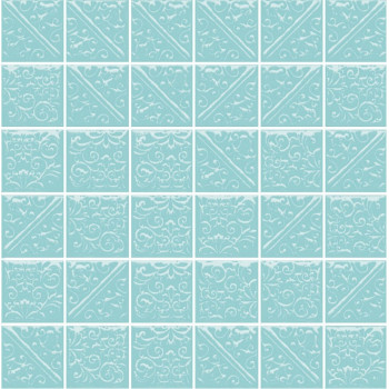 Плитка 21026 Ла-Виллет бирюзовый 30.1*30.1