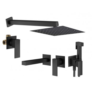 Комплект для душа Plumberia Selection TAG KITZTG01NO220