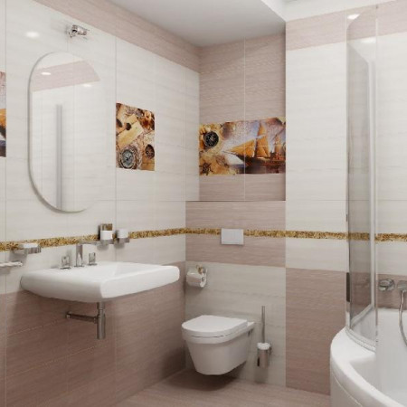 Плитка Бордюр рельефный Japan br1020D301-2 20х10