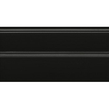 Плитка FMA010R Даниэли чёрный обрезной 30х15