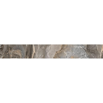 Керамогранит K951317R0001VTE0 MarbleSet Плинтус Оробико Темный Греж Матовый R9 7Рек 7.5x60