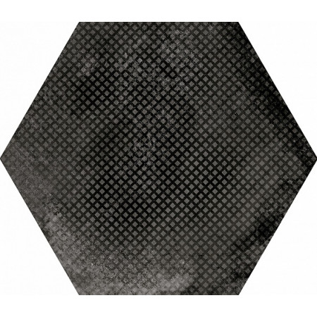 Керамогранит 23604 Urban Hexagon Melange Dark 29,2X25,4