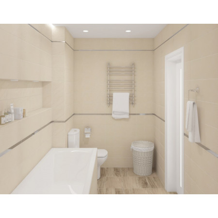 Плитка Декор Story мозаичный бежевый 20х60