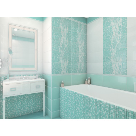 Плитка DW9CFT16 Confetti Aquamarine Декор 25x50