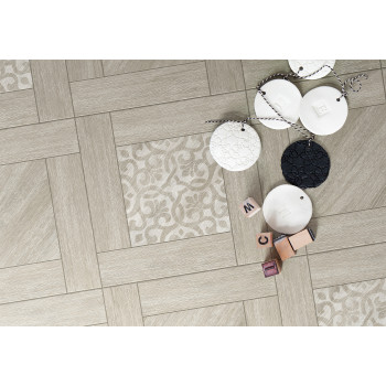 Керамогранит K944275 GRACE ОРЕХ ДЕКОР РАМКА 45x45