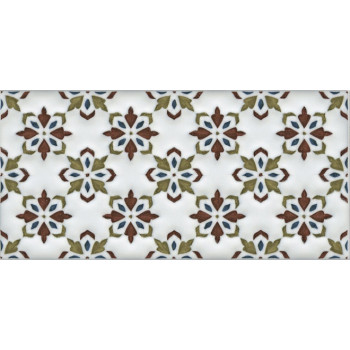 Плитка STG/B619/16000 Клемансо орнамент 7.4*15