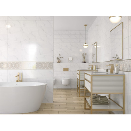 Плитка OMG051 (OMG051D) Omnia белый 20x44