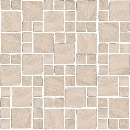 Мозаика MBD005 Риальто Антика 3 мозаичный бежевый светлый матовый 30х30