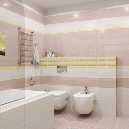 Плитка Бордюр рельефный Castle br1020D194-1 20х10