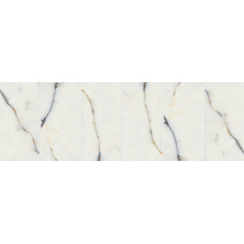 Керамогранит Manacor White Polished 75x150