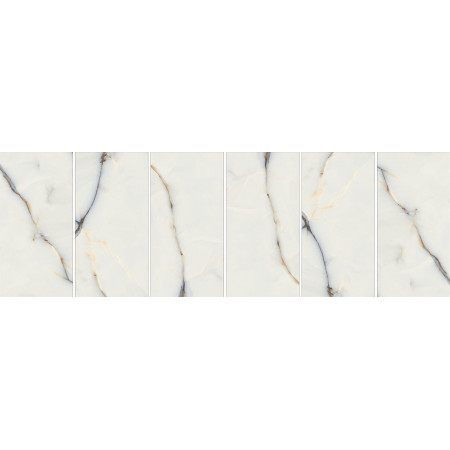 Керамогранит Manacor White Polished 75x150