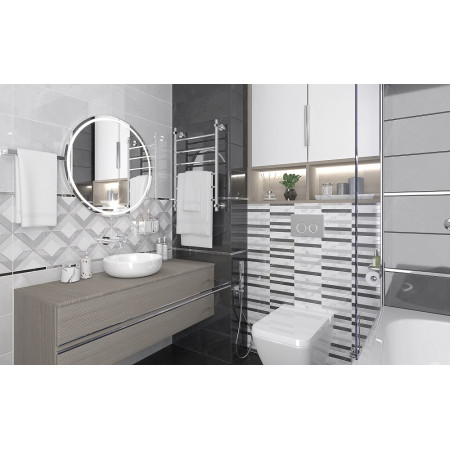 Мозаика MM60150 Декор мозаичный Monti микс 20х60