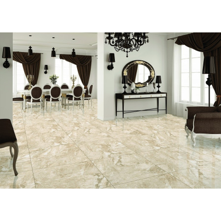 Керамогранит PR104 Brecia Ivory Polished 600x600