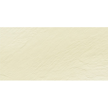 Керамогранит UF034 (слоновая кость моноколор) рельефный ректифицированный 120х60
