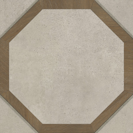 Керамогранит А16066 Ivo серый рельеф 29,8x29,8