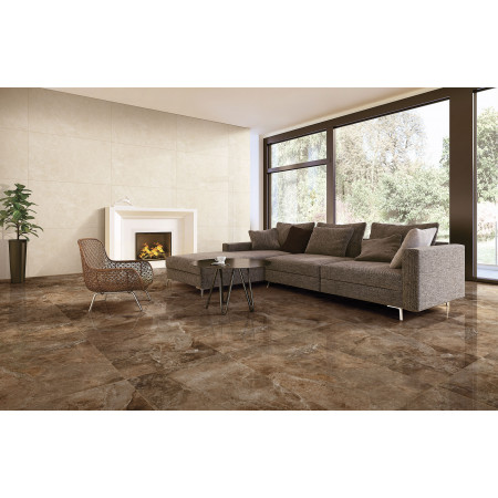 Керамогранит Krazzy Brown Полированный 60х120