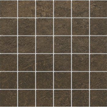 Керамогранит DD2002/MM Про Стоун коричневый мозаичный 30х30