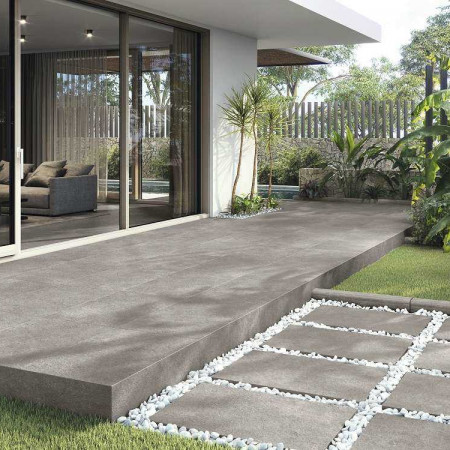 Плитка Craft Asphalt Off White Rect 40x120