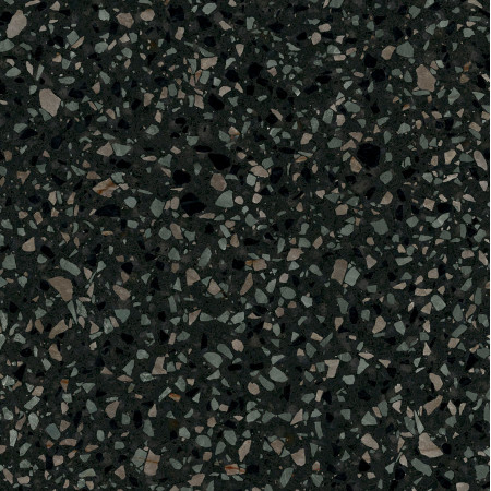 Керамогранит 0005891 Play Dots Black 20x20