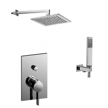 Комплект для душа Paffoni Rock KITRO015SCR