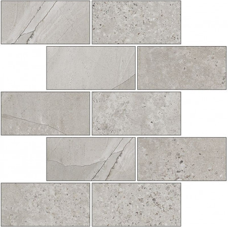 Мозаика K-1005/SR/m13 Marble Trend 30,7х30,7